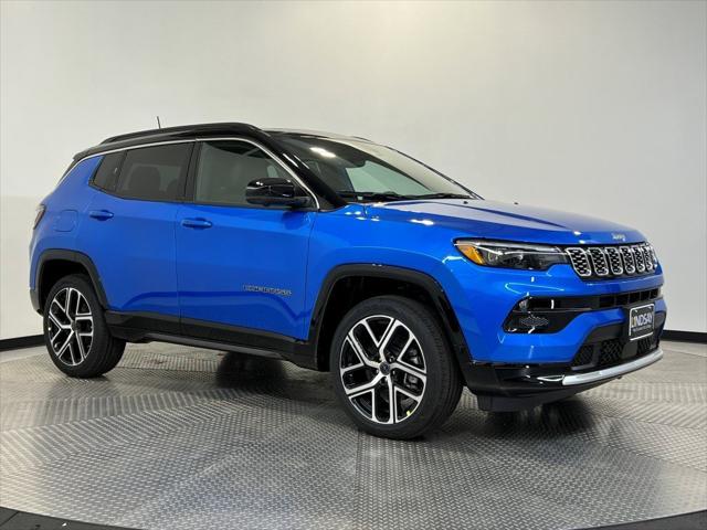 2025 Jeep Compass COMPASS LIMITED 4X4