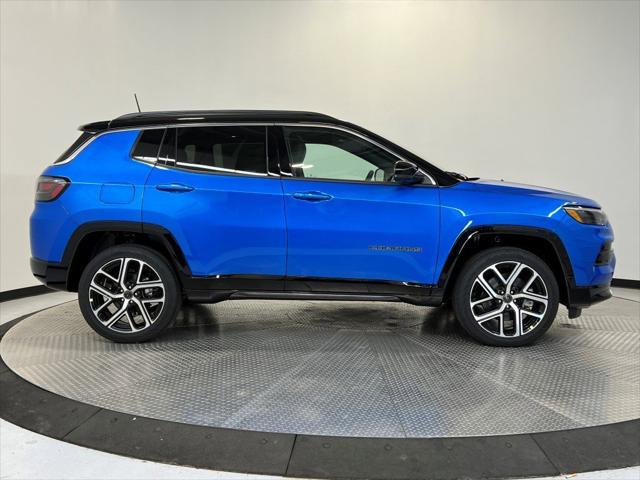2025 Jeep Compass COMPASS LIMITED 4X4