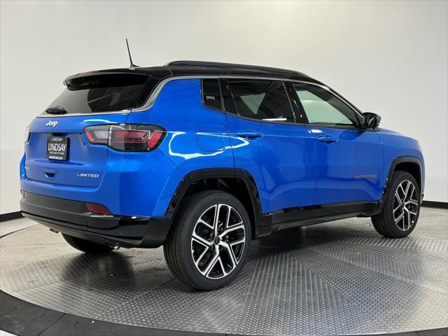 2025 Jeep Compass COMPASS LIMITED 4X4