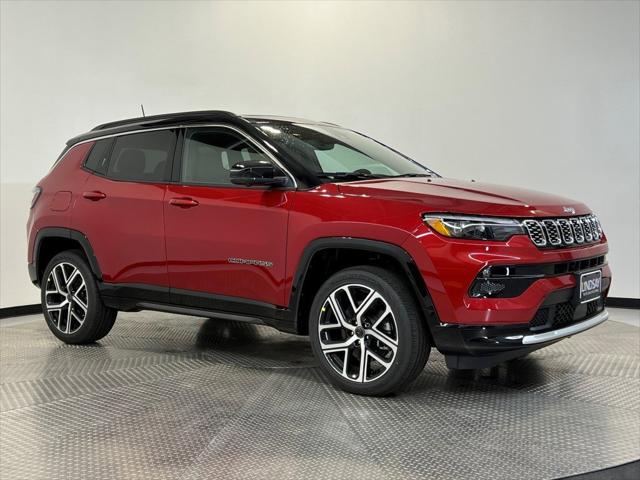 2025 Jeep Compass COMPASS LIMITED 4X4