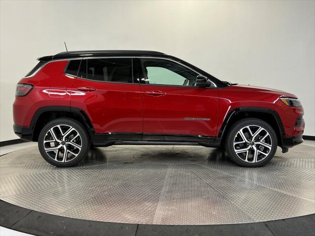 2025 Jeep Compass COMPASS LIMITED 4X4