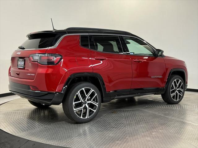 2025 Jeep Compass COMPASS LIMITED 4X4