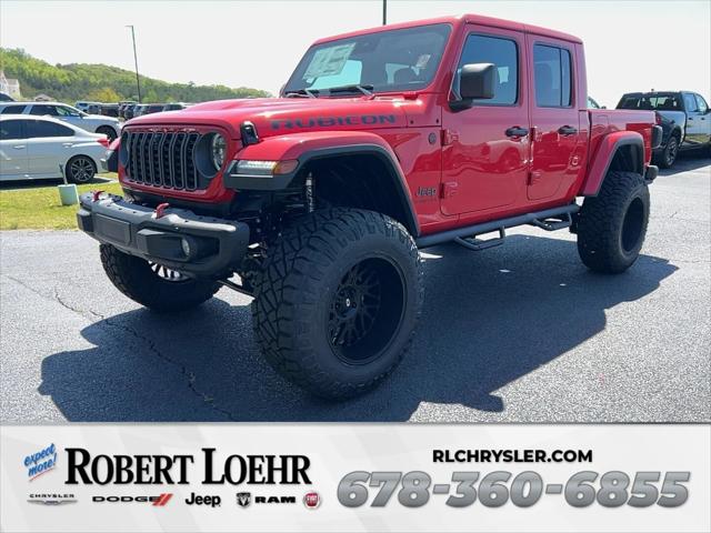 2025 Jeep Gladiator GLADIATOR RUBICON X 4X4 2025 Jeep Gladiator GLADIATOR RUBICON X 4X4