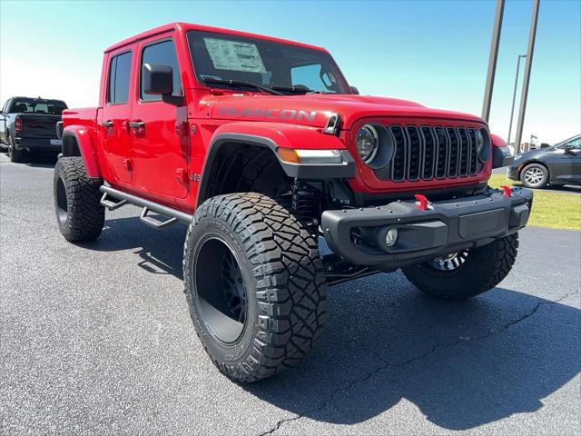 2025 Jeep Gladiator GLADIATOR RUBICON X 4X4 2025 Jeep Gladiator GLADIATOR RUBICON X 4X4