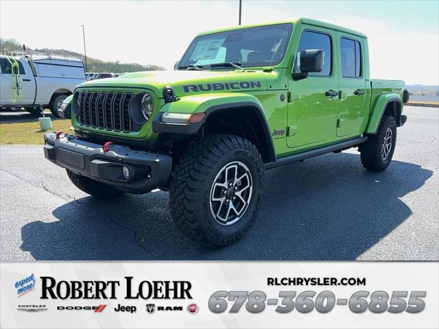 2025 Jeep Gladiator GLADIATOR RUBICON X 4X4 2025 Jeep Gladiator GLADIATOR RUBICON X 4X4