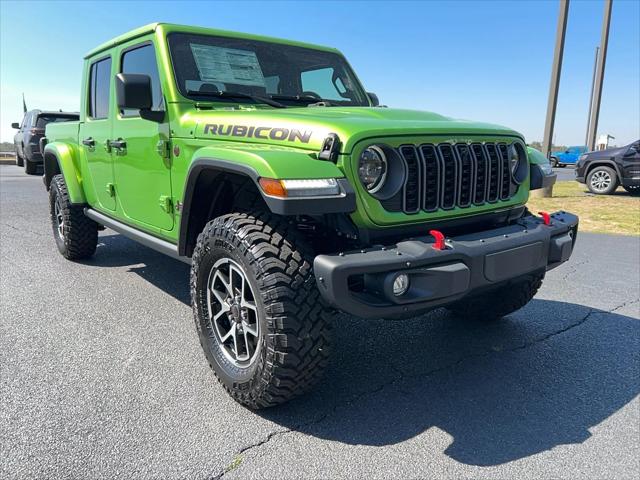2025 Jeep Gladiator GLADIATOR RUBICON X 4X4 2025 Jeep Gladiator GLADIATOR RUBICON X 4X4