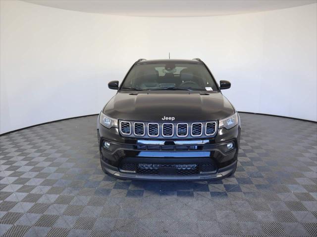 2025 Jeep Compass Latitude 4x4