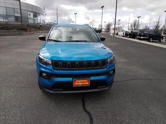 2025 Jeep Compass COMPASS LATITUDE 4X4