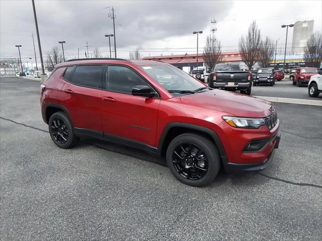 2025 Jeep Compass COMPASS LATITUDE 4X4