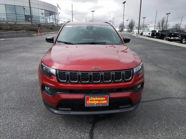 2025 Jeep Compass COMPASS LATITUDE 4X4