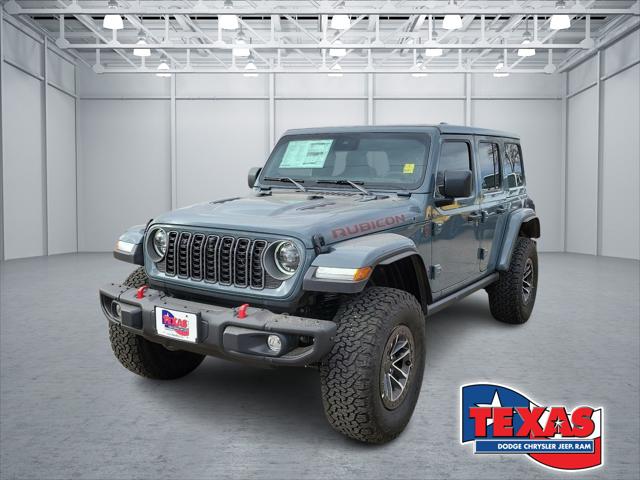 2025 Jeep Wrangler WRANGLER 4-DOOR RUBICON X