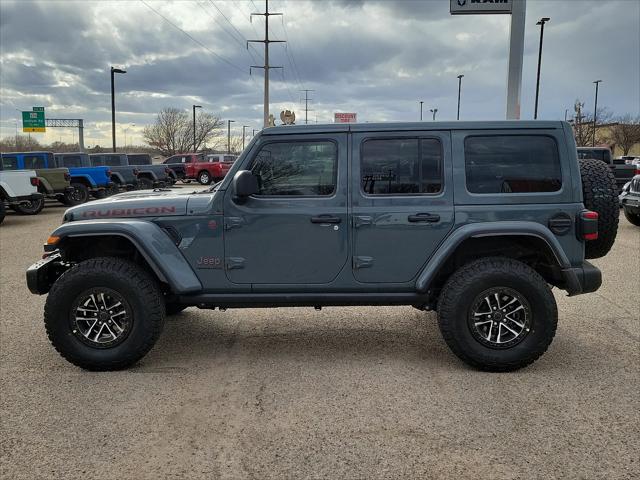 2025 Jeep Wrangler WRANGLER 4-DOOR RUBICON X