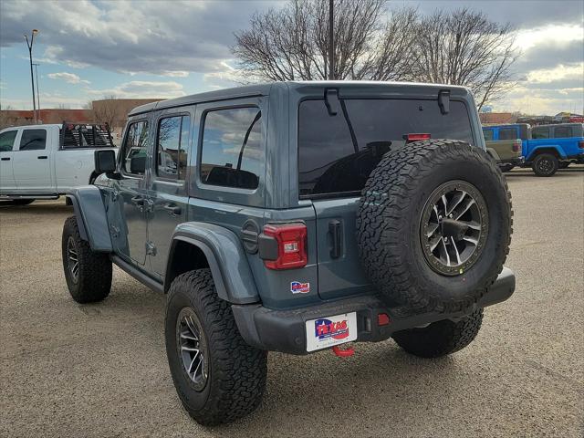 2025 Jeep Wrangler WRANGLER 4-DOOR RUBICON X