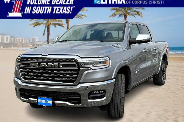 2025 RAM Ram 1500 RAM 1500 LIMITED LONGHORN CREW CAB 4X4 57 BOX