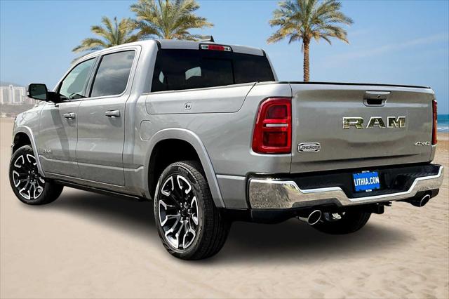 2025 RAM Ram 1500 RAM 1500 LIMITED LONGHORN CREW CAB 4X4 57 BOX