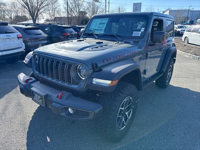 2025 Jeep Wrangler WRANGLER 2-DOOR RUBICON