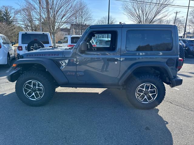2025 Jeep Wrangler WRANGLER 2-DOOR RUBICON