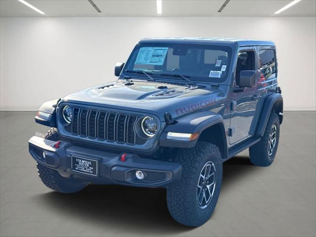 2025 Jeep Wrangler WRANGLER 2-DOOR RUBICON