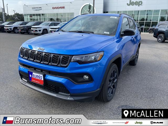 2025 Jeep Compass COMPASS LATITUDE 4X4