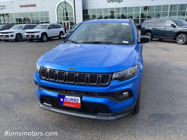 2025 Jeep Compass COMPASS LATITUDE 4X4
