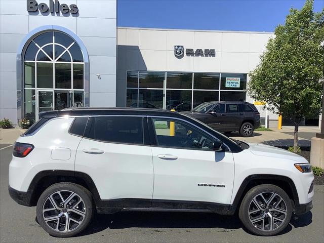 2025 Jeep Compass COMPASS LIMITED 4X4