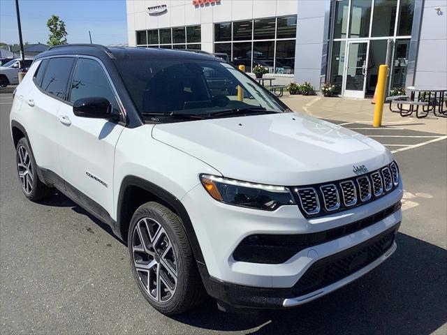 2025 Jeep Compass COMPASS LIMITED 4X4