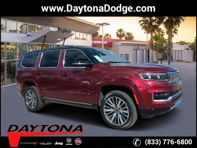 2025 Wagoneer Grand Wagoneer GRAND WAGONEER 4X4
