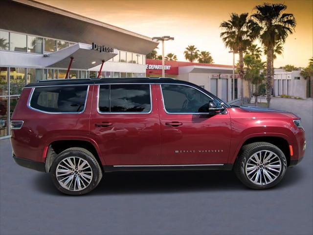 2025 Wagoneer Grand Wagoneer GRAND WAGONEER 4X4