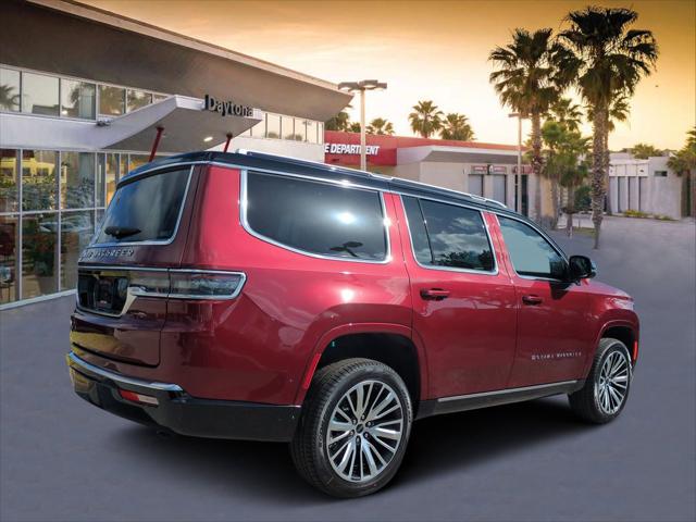 2025 Wagoneer Grand Wagoneer GRAND WAGONEER 4X4