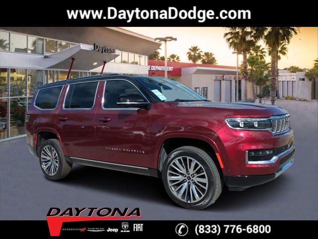 2025 Wagoneer Grand Wagoneer GRAND WAGONEER 4X4