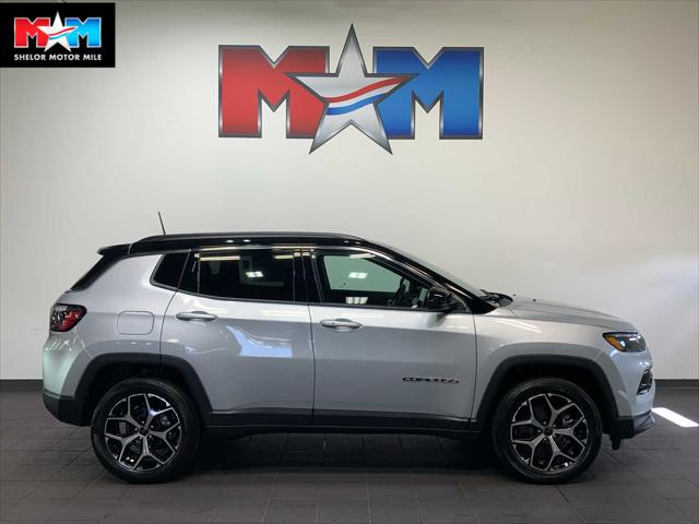 2025 Jeep Compass COMPASS LIMITED 4X4
