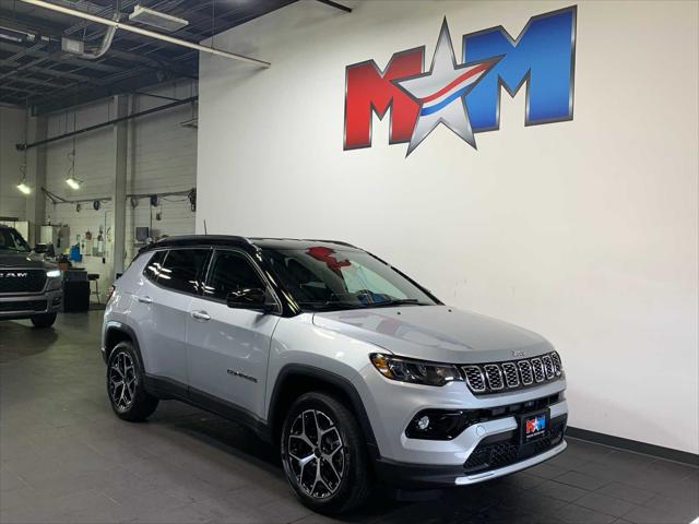 2025 Jeep Compass COMPASS LIMITED 4X4