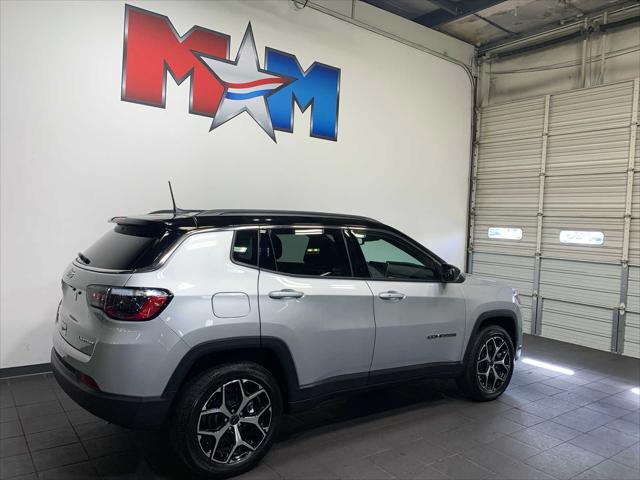2025 Jeep Compass COMPASS LIMITED 4X4