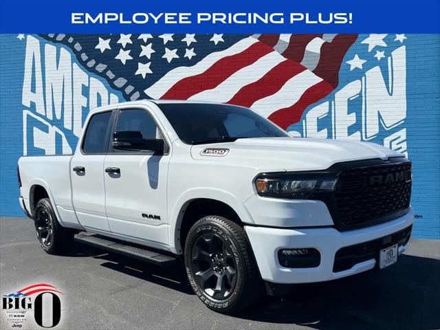 2025 RAM Ram 1500 RAM 1500 BIG HORN QUAD CAB 4X4 64 BOX