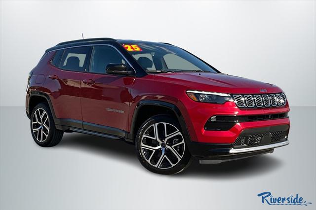 2025 Jeep Compass COMPASS LIMITED 4X4