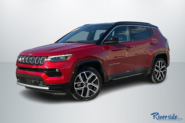 2025 Jeep Compass COMPASS LIMITED 4X4