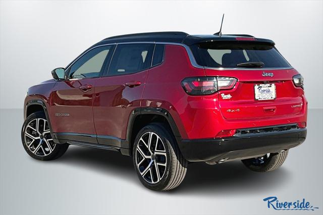 2025 Jeep Compass COMPASS LIMITED 4X4