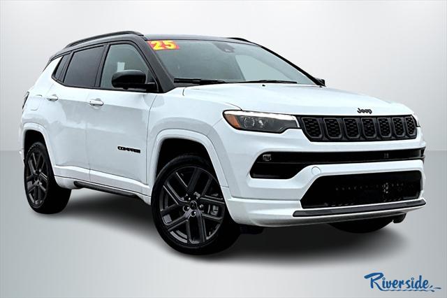 2025 Jeep Compass COMPASS LIMITED 4X4