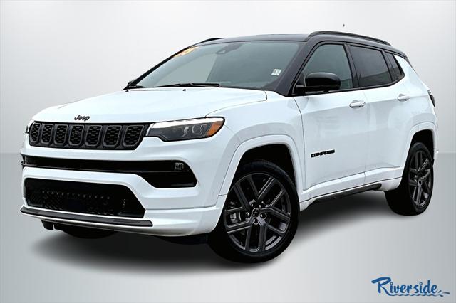 2025 Jeep Compass COMPASS LIMITED 4X4