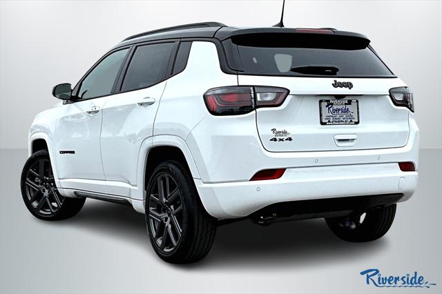 2025 Jeep Compass COMPASS LIMITED 4X4