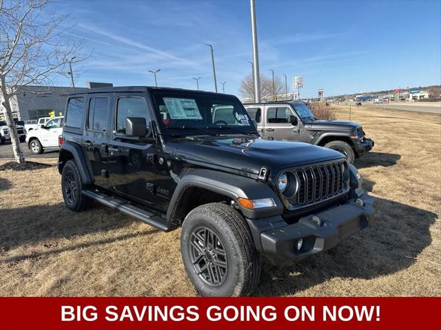 2025 Jeep Wrangler WRANGLER 4-DOOR SPORT S