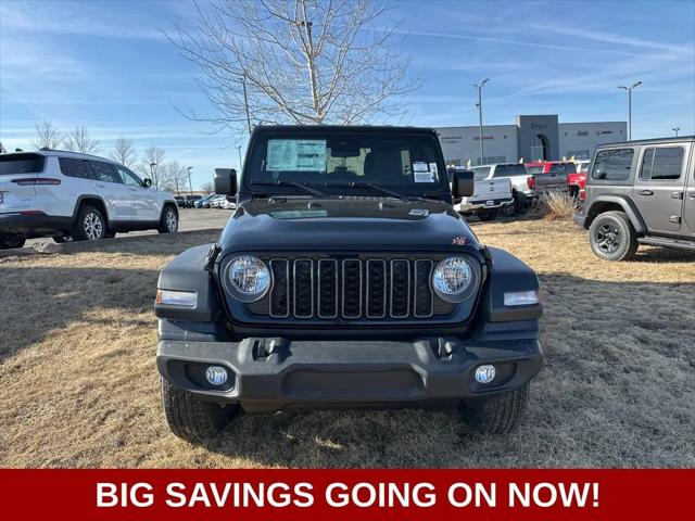 2025 Jeep Wrangler WRANGLER 4-DOOR SPORT S