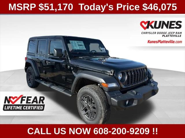 2025 Jeep Wrangler WRANGLER 4-DOOR SPORT S