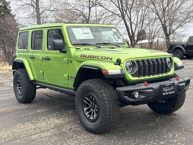 2025 Jeep Wrangler WRANGLER 4-DOOR RUBICON X