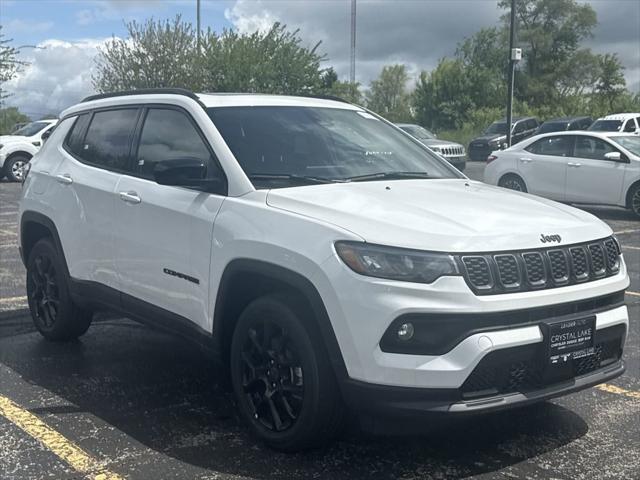 2025 Jeep Compass COMPASS LATITUDE 4X4