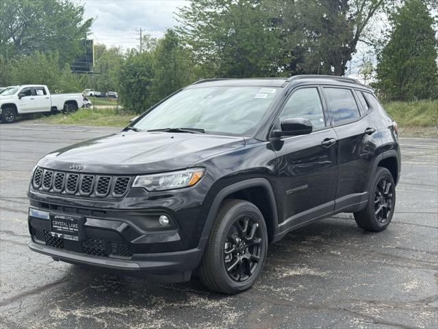 2025 Jeep Compass COMPASS LATITUDE 4X4