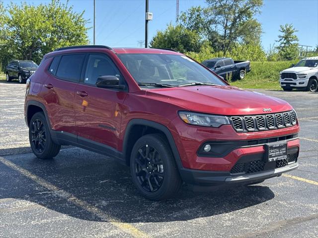 2025 Jeep Compass COMPASS LATITUDE 4X4