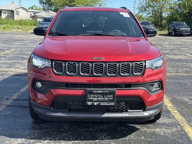 2025 Jeep Compass COMPASS LATITUDE 4X4