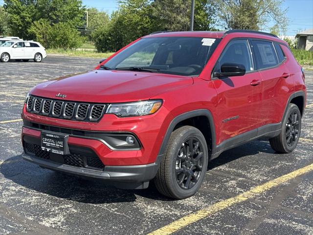2025 Jeep Compass COMPASS LATITUDE 4X4