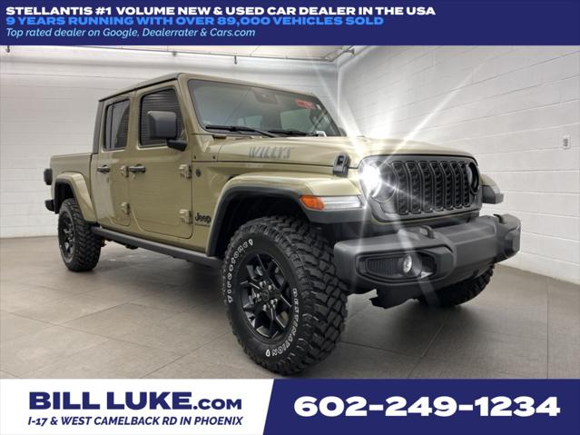 2025 Jeep Gladiator GLADIATOR WILLYS 4X4
